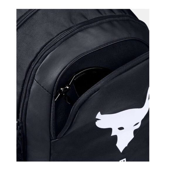Under Armour Project Rock Brahma Backpack Black 1359284 001 - Picture 4 of 4